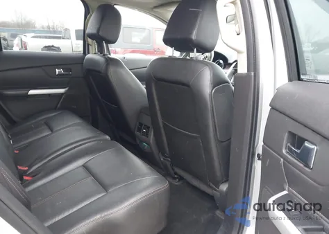 2013 Ford Edge Limited z USA, uszkodzony, nr VIN 2FMDK4KC8DBA01097